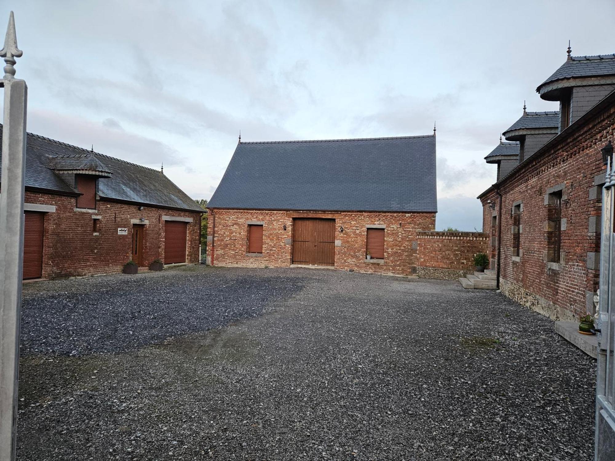Le Refuge De Farandole Gergny Exterior foto